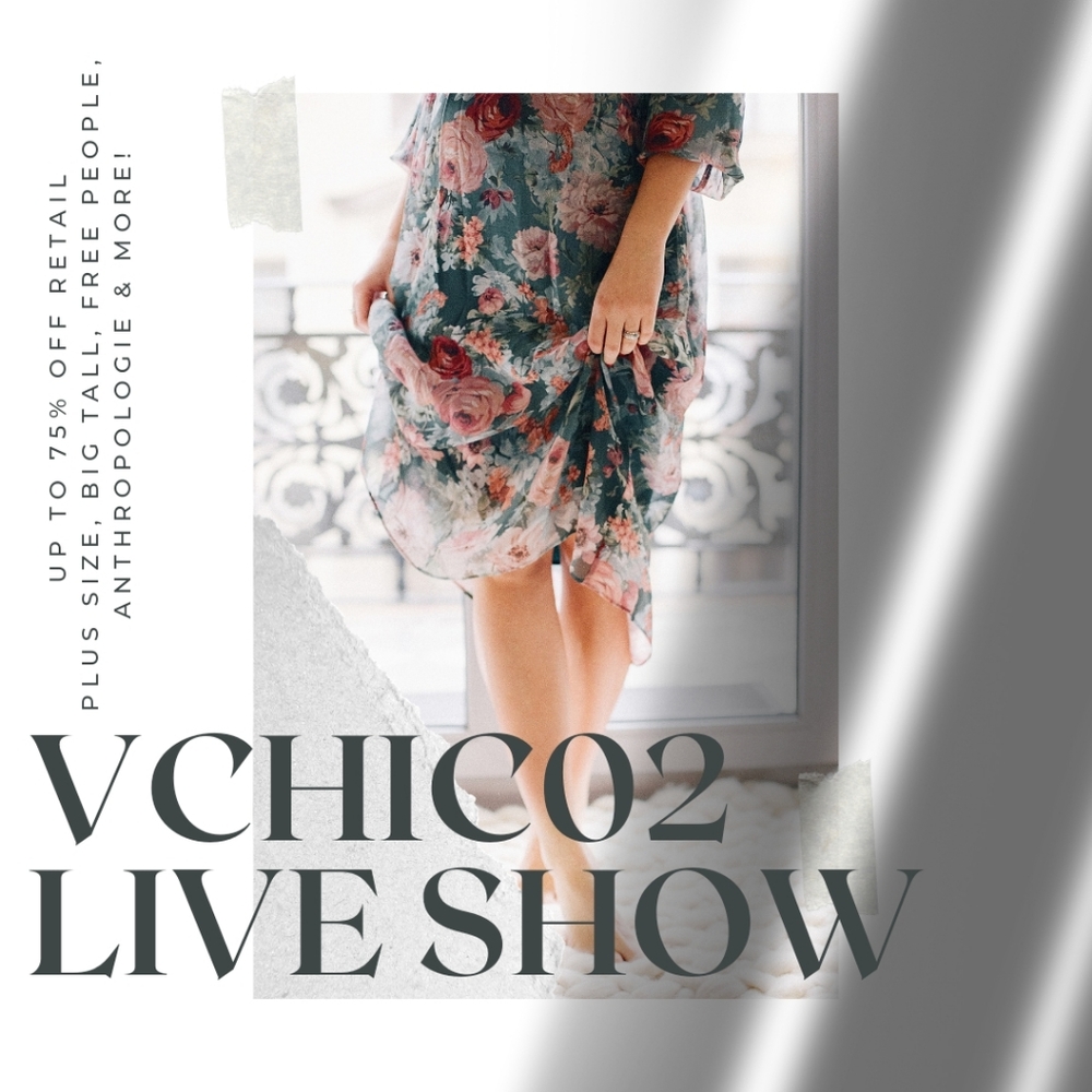 VCHIC02! LIVE SHOW LISTING!
